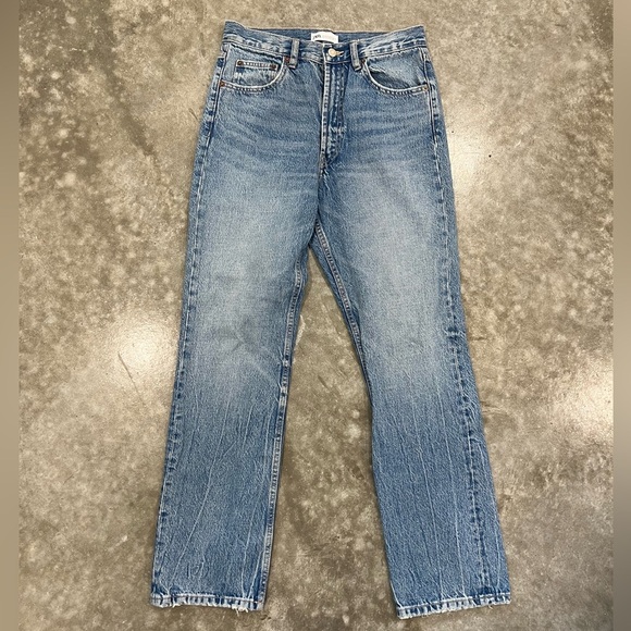 Zara Denim - Zara Classic Blue Denim Jeans